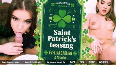 Saint Patrick's teasing on freereelz.com