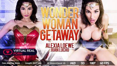 Wonder woman getaway on freereelz.com