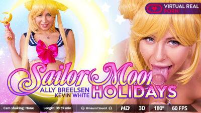 Sailor moon holidays on freereelz.com