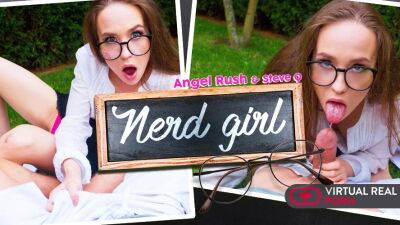 Nerd girl on freereelz.com