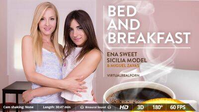 Bed and breakfast on freereelz.com