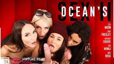 Ocean's Sex II - Britain - Czech Republic on freereelz.com