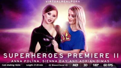 Superheroes premiere II - Britain on freereelz.com