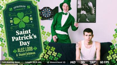 Saint Patrick's day on freereelz.com