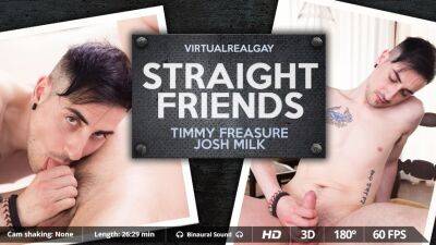 Straight friends on freereelz.com