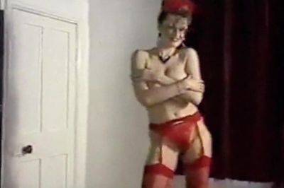 Relax - Vintage Big British Tits - Strip Dance - Britain on freereelz.com