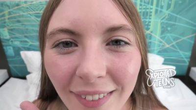 Zoey Zimmer - Exploited 18yo Teens - Big tits in POV action on freereelz.com