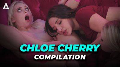 GIRLSWAY - PETITE BLONDE CHLOE CHERRY COMPILATION! ANAL, FINGERING, SCISSORING, THREESOME, AND MORE! on freereelz.com