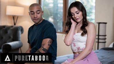 PURE TABOO My Ex-Girlfriend Is My New Stepsister?! With Aften Opal and Oliver Davis on freereelz.com