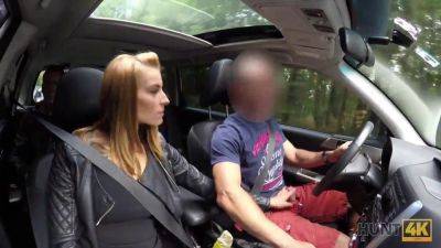 BF gets a hot POV fuck while his girlfriend is in the car and gets a cash payment - Czech Republic on freereelz.com