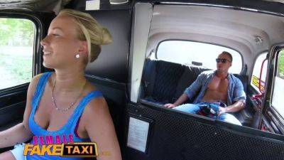 Slim blonde MILF driver with a sexy body gets wild in sweaty car backseat - Czech Republic on freereelz.com