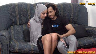 Married Hijabi Slut Fucked by Big Cock Landlord - India on freereelz.com