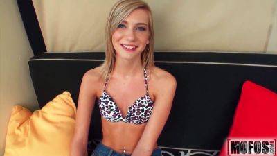 Chloe Brooke dominates and teases you in Can You See Me Now video on freereelz.com