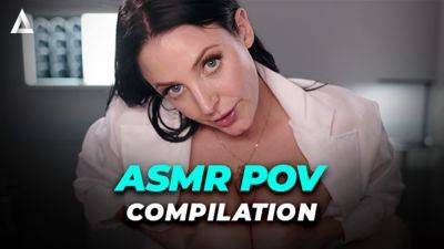 ADULT TIME'S HOTTEST ASMR POV SCENES WITH ANGELA WHITE, ELIZA IBARRA, KIRA NOIR, & KENZIE ANNE! on freereelz.com