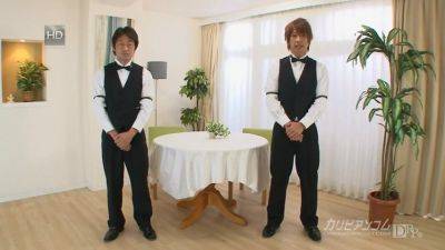 Akubi Yumemi, Runa Kobayashi Butler Cafe Vol.5 - Caribbeancom - Japan on freereelz.com