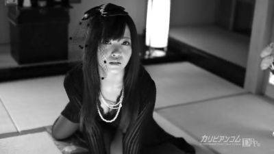 Yuzuna Oshima Widow And Monk - Caribbeancom - Japan on freereelz.com