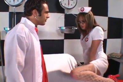 Tory Lane In Is An Anal Friendly Nurse Feat Sascha Koch on freereelz.com