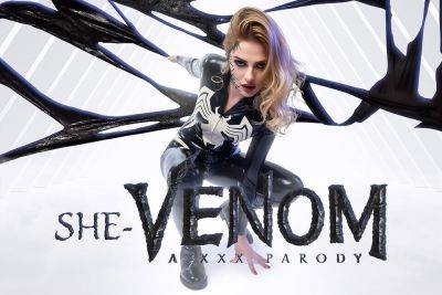 Busty Mina Von D As SHE-VENOM Has Very Sex Hungry Symbiote on freereelz.com