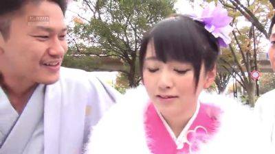 Tsuna Kimura Coming-of-age ceremony of Tsuna - Caribbeancom - Japan on freereelz.com