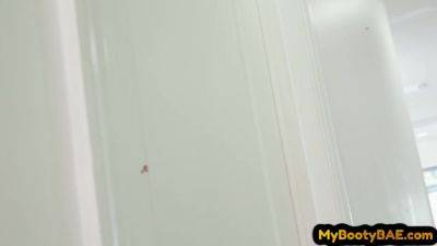 Bikini babe pussydrilled in another room by her BFFs BF on freereelz.com