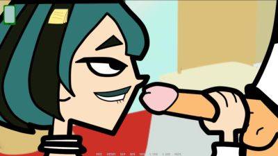 Total Drama Porn VN - Gwen wants some fucking on freereelz.com