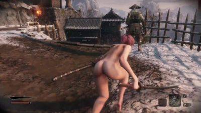 Kunoichi Nude Mod for Sekiro Shadows Die Twice - Gameplay on freereelz.com