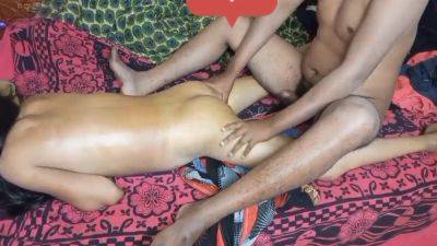 Deshi Village Friends Wife Oil Massage Anal Sex - India on freereelz.com