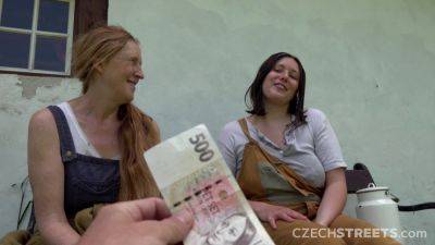 CzechStreets - Country Girls - Czech Republic on freereelz.com