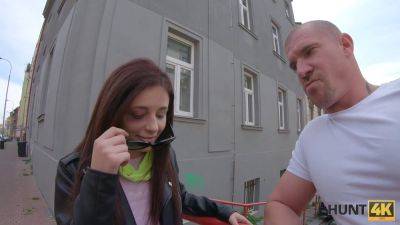 Watch as this amateur chick gets her pussy drilled by a stranger instead of fighting with her spouse - Czech Republic on freereelz.com