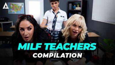 MOMMY'S GIRL - MILF TEACHERS COMPILATION! NATASHA NICE, DEE WILLIAMS, LAUREN PHILLIPS, SHEENA RYDER! on freereelz.com