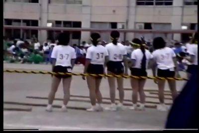 Japanese Girls Bloomer Sports Day - Japan on freereelz.com