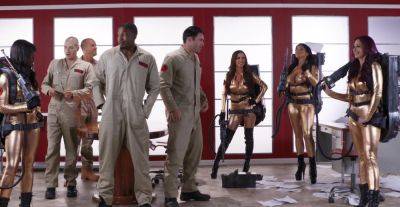 Ghost busters parody shows stallions ready to bang some proper ass on freereelz.com