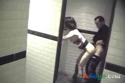 Couple Caught In Restaurant Bathroom on freereelz.com