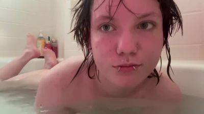 Transboy Plays In The Bath With Underwater Angles (request Video) on freereelz.com