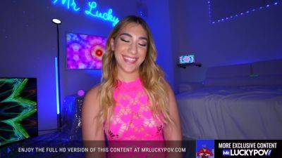 Cock Sucking Cutie Loves Creampie on freereelz.com