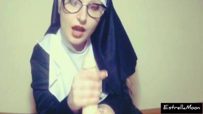 Nun Gives You A Handjob on freereelz.com