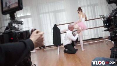 Arian Joy And Petite Cutie - Is A Naughty Ballerina - Czech Republic on freereelz.com