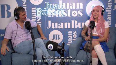 How To Get A Squirt With A Double Fuck Pinkhead Girl Juan Bustos Podcast on freereelz.com