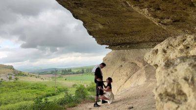 A Real Pickup Girl On An Excursion Excursion Turned Into A Quick Sex On A Beautiful Landscape on freereelz.com