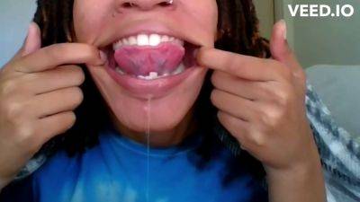 Giantess Mouth Long Uvula Long Tongue on freereelz.com