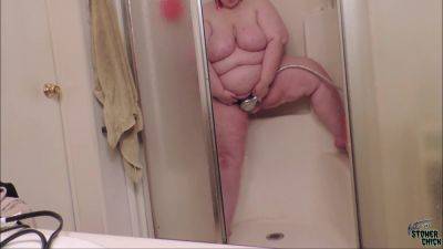 Ssbbw Caught Cumming In Shower 6 Min on freereelz.com