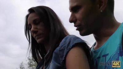 Cash for sex in public pays for a hot cuckold's return of his money - Czech Republic on freereelz.com