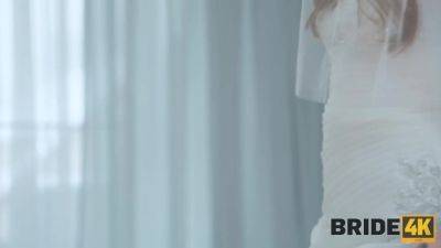 BRIDE4K. Wedding guests are shocked with a XXX video of the gorgeous bride - Czech Republic on freereelz.com