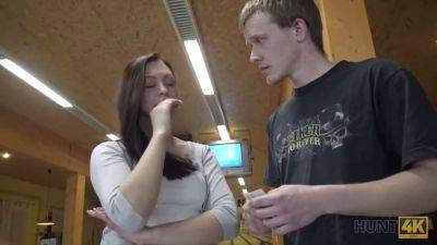 Watch how this teen gets down and dirty in POV reality action - Czech Republic on freereelz.com