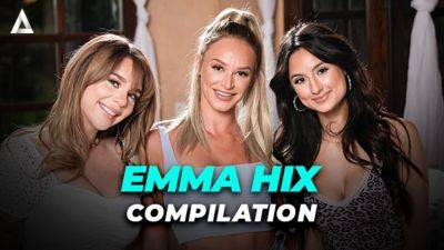 HOT TEEN EMMA HIX FUCKS HER ROOMMATES COMPILATION! ELIZA IBARRA, GABBIE CARTER, EMMA HIX, VINA SKY.. on freereelz.com