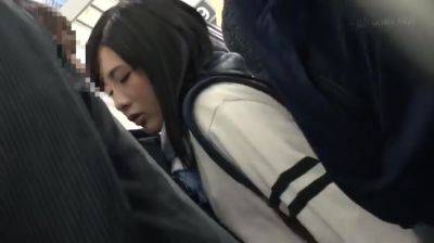 超密着電車内で超美人JK触り放題 真面目な女子高生をストーカー尾行 JKパンチラ盗撮痴漢レイプ 勃起超変態マゾsemen sperma creampie highschool girl sex treated doll - Japan on freereelz.com