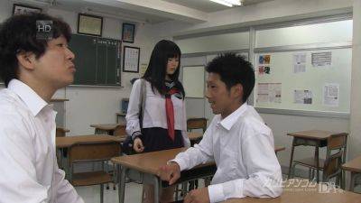 Sayaka kaede yuko yuni Panty School 3 - Caribbeancom - Japan on freereelz.com