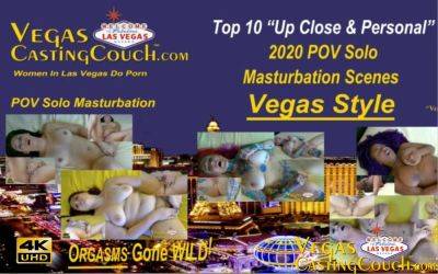 Top 2020 Solo POV Masturbation Scenes - Usa on freereelz.com