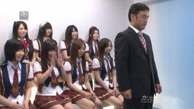 Inagawa Natsume,Mikuru Mio,Chinami Kasai, and others New Okazu Idol Contest - Caribbeancom - Japan on freereelz.com