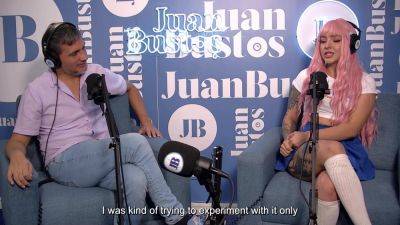 Ninna Fire Fit Girl Shows Her First Anal Experience, Insane Show Juan Bustos Podcast on freereelz.com